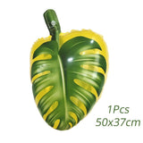 Aloha Party Decoration Pineapple Cactus Foil Balloons