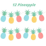 Aloha Party Decoration Pineapple Cactus Foil Balloons