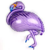 Aloha Party Decoration Pineapple Cactus Foil Balloons
