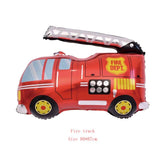 Car Balloons Fire Truck Car Train