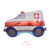 Car Balloons Fire Truck Car Train