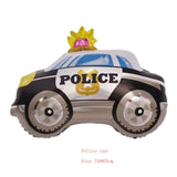 Car Balloons Fire Truck Car Train