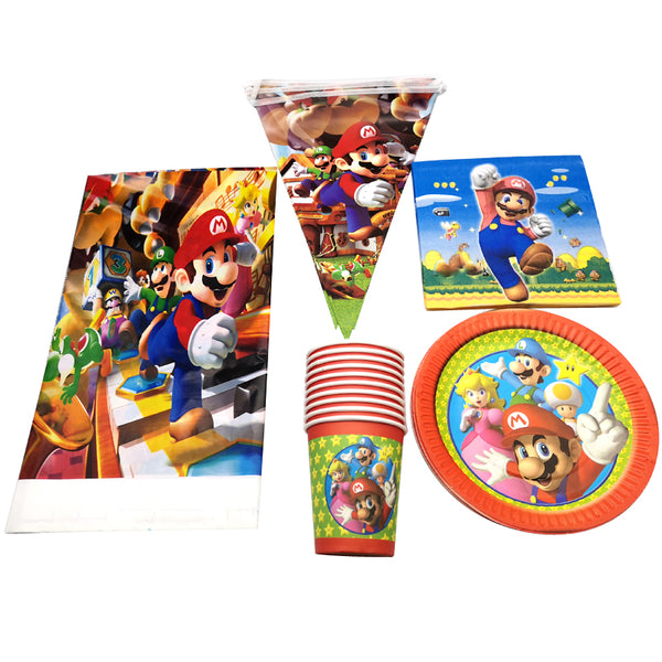 Super Mario Theme Tableware Set