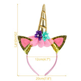 Unicorn Party Supplies Kit