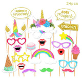 Unicorn Party Supplies Kit
