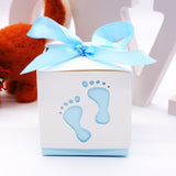 50pcs Baby Foot Candy Boxes