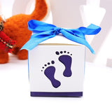 50pcs Baby Foot Candy Boxes