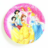Princess  Party Decorations Tableware Set
