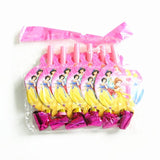 Princess  Party Decorations Tableware Set