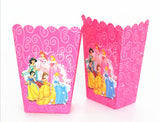 Princess  Party Decorations Tableware Set