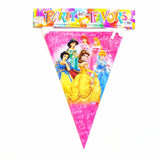 Princess  Party Decorations Tableware Set