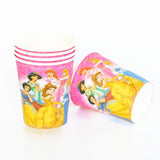 Princess  Party Decorations Tableware Set