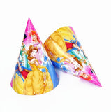Princess  Party Decorations Tableware Set