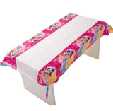 Princess  Party Decorations Tableware Set