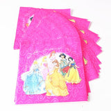 Princess  Party Decorations Tableware Set