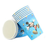 Mickey Mouse Theme Cartoon Party Set