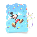 Mickey Mouse Theme Cartoon Party Set