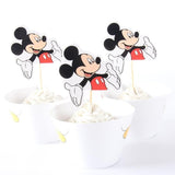 Mickey Mouse Theme Cartoon Party Set