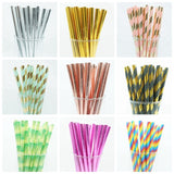 50pcs Drinking Paper Straws