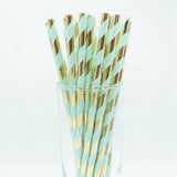 50pcs Drinking Paper Straws