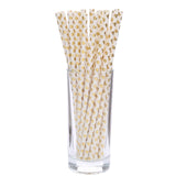 50pcs Drinking Paper Straws