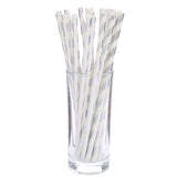 50pcs Drinking Paper Straws