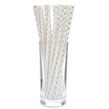 50pcs Drinking Paper Straws
