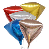 24 inch 3D Diamond Foil Balloons