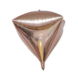 24 inch 3D Diamond Foil Balloons