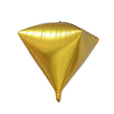 24 inch 3D Diamond Foil Balloons