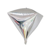 24 inch 3D Diamond Foil Balloons
