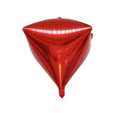24 inch 3D Diamond Foil Balloons