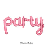 Letter Balloon Hello Party