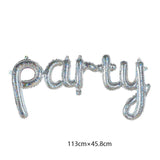 Letter Balloon Hello Party
