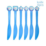 1set Mermaid Party Decoration Supplies