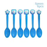1set Mermaid Party Decoration Supplies