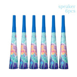 1set Mermaid Party Decoration Supplies