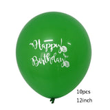 1set Mermaid Party Decoration Supplies