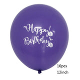 1set Mermaid Party Decoration Supplies