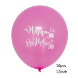 1set Mermaid Party Decoration Supplies