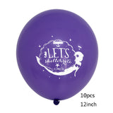 1set Mermaid Party Decoration Supplies