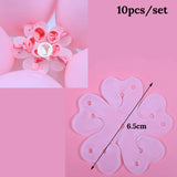15pcs Pink Unicorn Balloons