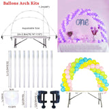 15pcs Pink Unicorn Balloons