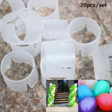 15pcs Pink Unicorn Balloons