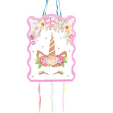 Cartoon Unicorn Party Decoration Sets