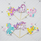 Cartoon Unicorn Party Decoration Sets