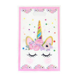 Cartoon Unicorn Party Decoration Sets