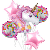 Cartoon Unicorn Party Decoration Sets