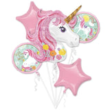 Cartoon Unicorn Party Decoration Sets