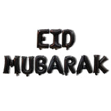 EID Mubarak Rose Gold Letter Balloon